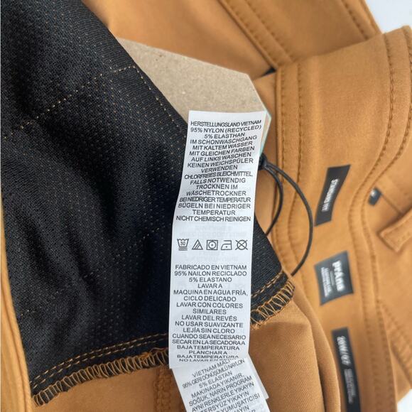 PRANA Shorts Women’s 20W Halle II Earthbound Brown Standard Fit 7” Inseam NWT - Picture 14 of 16